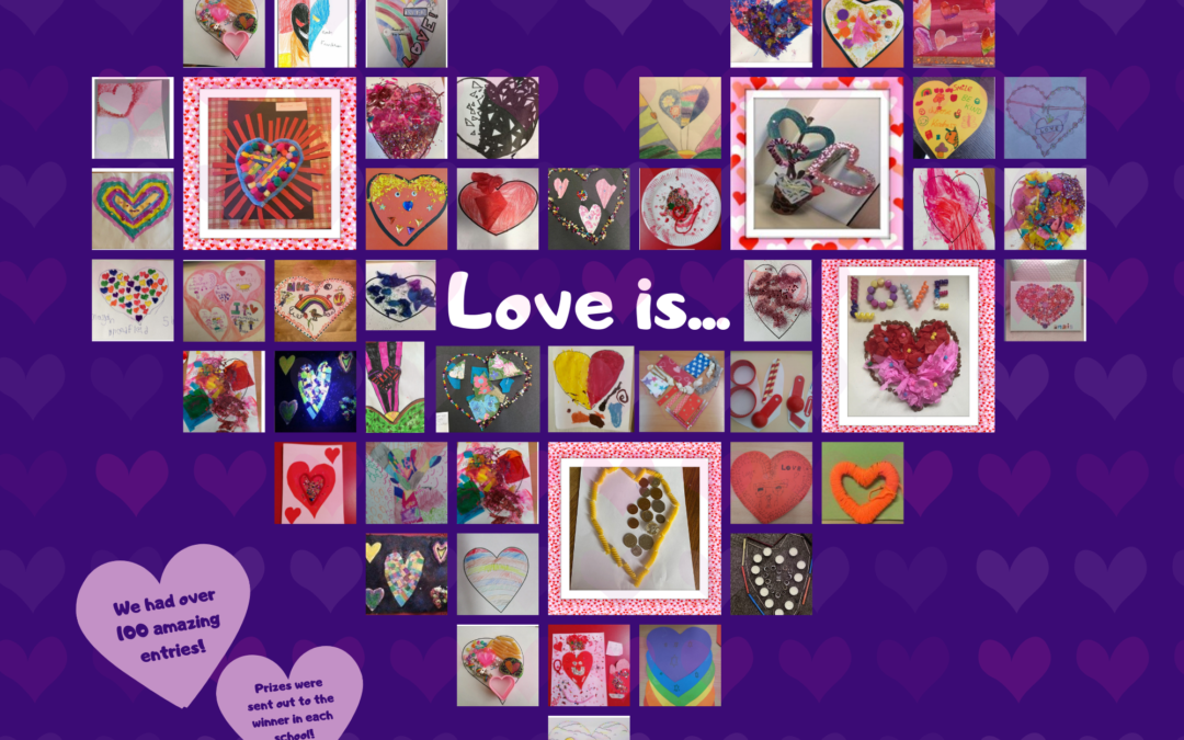 Valentine’s Day Heart Competition!